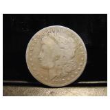 1892-S Morgan Silver Dollar