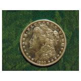1889-O Morgan Silver Dollar