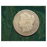 1885-O Morgan Silver Dollar