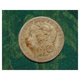 1884-S Morgan Silver Dollar