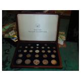 US Coins of 20th Century Presentation Case