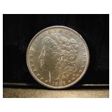1886 Morgan Silver Dollar