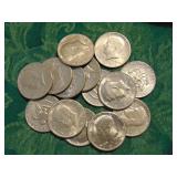 lot of (14) Kennedy Halves