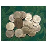 approx (20) Kennedy Halves