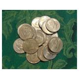 approx (20) Kennedy Halves