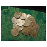 approx (20) Kennedy Halves
