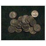 approx (20) double date Bicentennial quarters