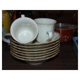 Lot of Vintage Everyday dishes