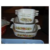 Corning casserole dishes