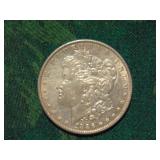 1886 Morgan Silver Dollar
