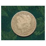 1901-O Morgan Silver Dollar