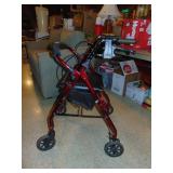 Mobility Walker on wheels