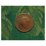 1882 Canada Large Cent Coin