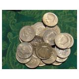 approx (20) Kennedy Half Dollars