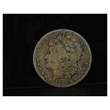 1883-S Morgan Silver Dollar
