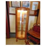 Corner Curio Cabinet
