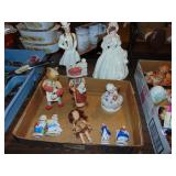 Large Lot of Vintage Figurines