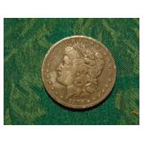 1885-S Morgan Silver Dollar