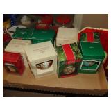 Flat full of Halmark Ornaments