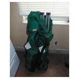 (2) Camping chairs in bags