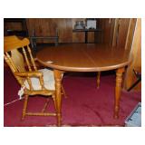 Everyday Breakfast Type Table W/Chair