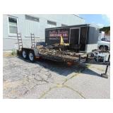 2013 Lone Wolf Trailer/Car Hauler