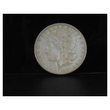 1887 Morgan Silver Dollar