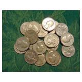 approx (20) double date Bicentennial Quarters