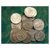 approx (20) Kennedy Half Dollars