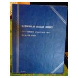 1941-1972 Lincoln Penny Book