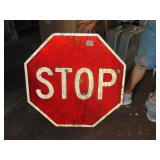 Vintage Stop sign