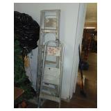 (2) Aluminum Ladders