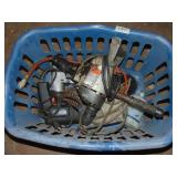 Basket full of Air tools plus