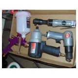 Flat full of Air Tools