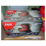 skill sander in box, plus