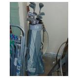 Set of Golf Clubs