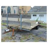 Flat Bed Trailer