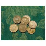 approx (8) mint mark nickels