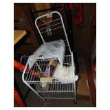 metal roll around racks