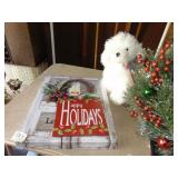 Christmas lot , decor, wreath +