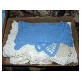 (2) Flats of Needle Work