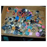Flat full of Costume Earrings
