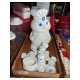 Set of Pillsbury kitchen decor