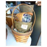 3 Longaberger baskets