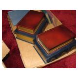 Book decor trinket boxes