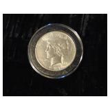 1926 D Silver Peace Dollar