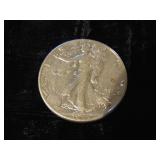 1944 Walking Liberty Silver Half