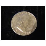 1963 Franklin Half 90% Silver