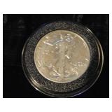 1942  Walking Liberty Silver Half