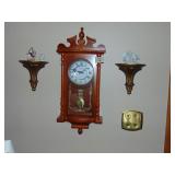 Westminster Chime Bedford Federal Clock +